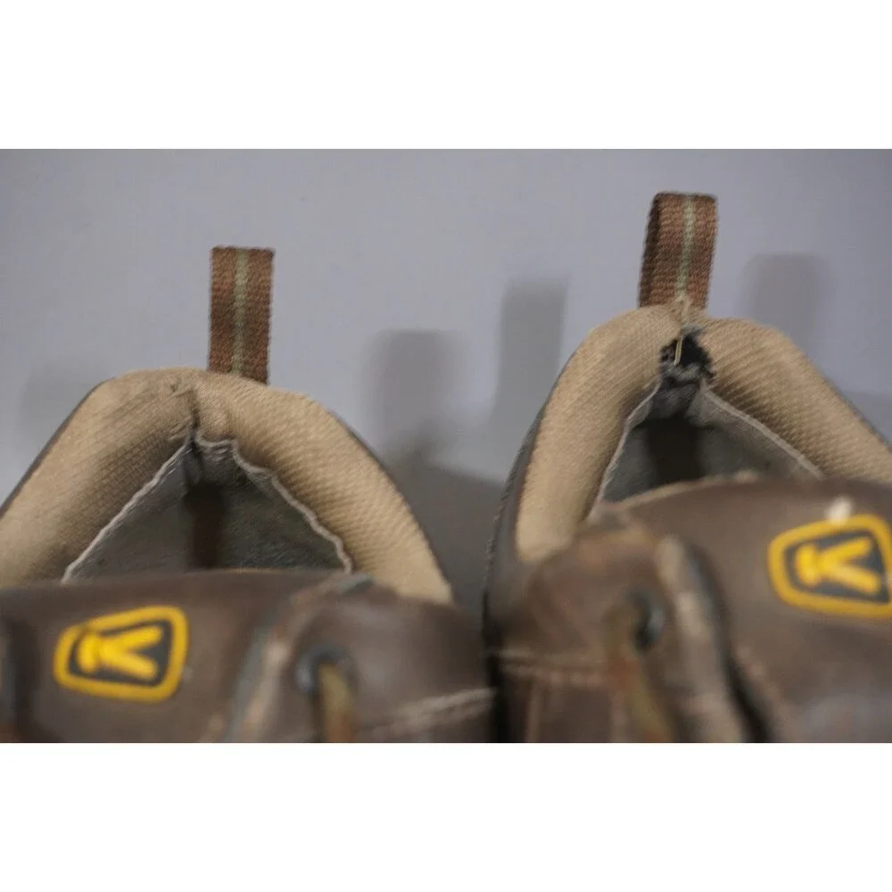KEEN Utility Mesa Men's SIZE 10.5 D Low Steel Toe ESD Work Shoe